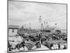 Levee, Foot of Canal St., New Orleans-null-Mounted Photo