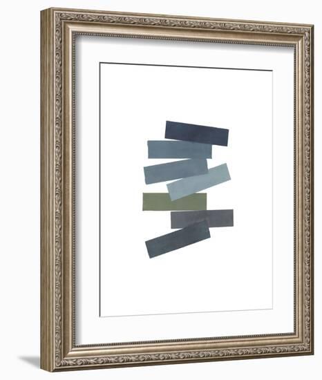 Levels I-Rob Delamater-Framed Art Print