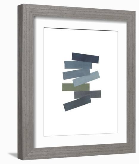 Levels I-Rob Delamater-Framed Art Print