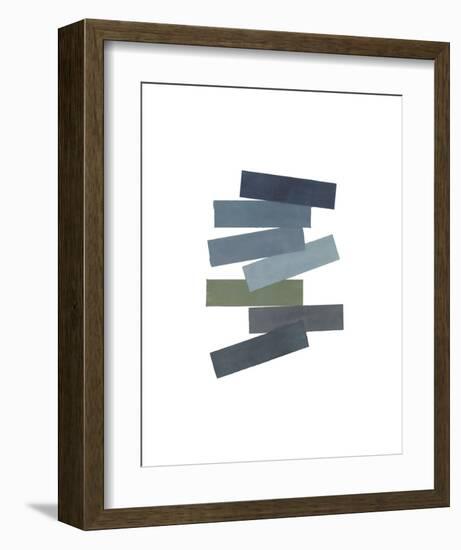 Levels I-Rob Delamater-Framed Art Print