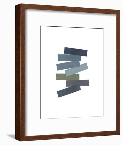 Levels I-Rob Delamater-Framed Art Print