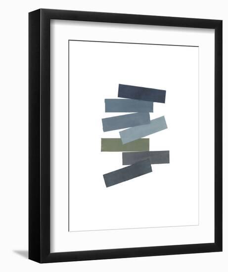 Levels I-Rob Delamater-Framed Art Print