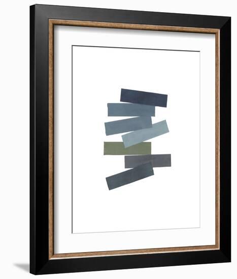 Levels I-Rob Delamater-Framed Art Print