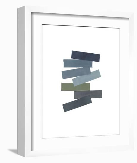 Levels I-Rob Delamater-Framed Art Print