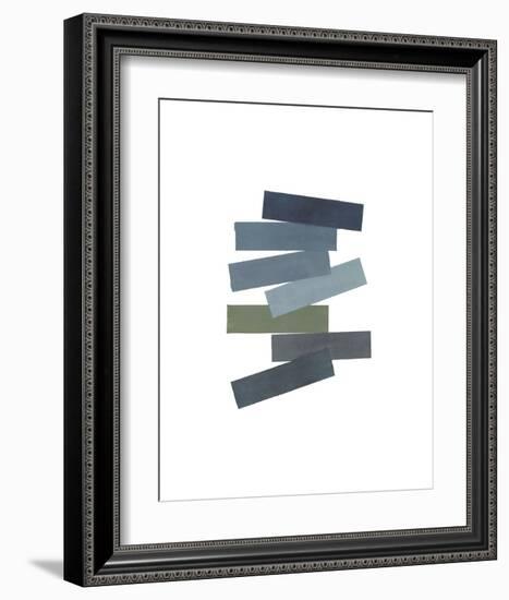 Levels I-Rob Delamater-Framed Art Print