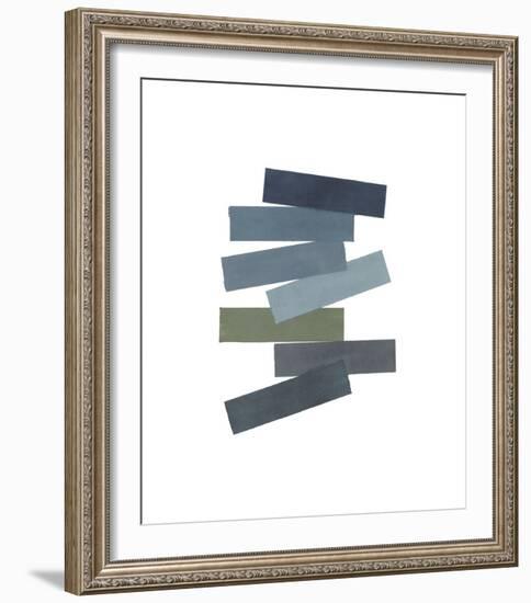 Levels I-Rob Delamater-Framed Giclee Print