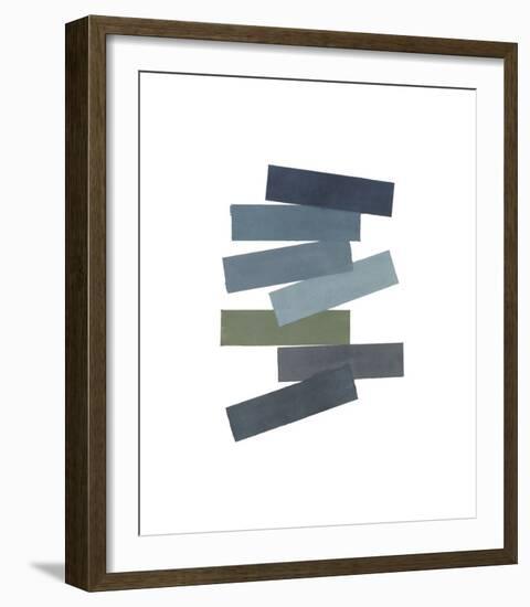 Levels I-Rob Delamater-Framed Giclee Print