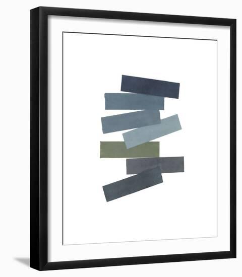 Levels I-Rob Delamater-Framed Giclee Print