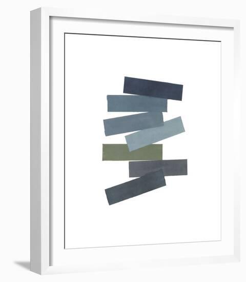 Levels I-Rob Delamater-Framed Giclee Print