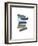 Levels II-Rob Delamater-Framed Art Print