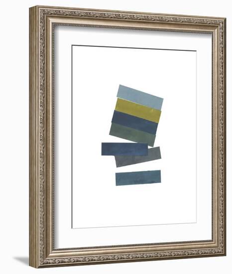 Levels III-Rob Delamater-Framed Art Print