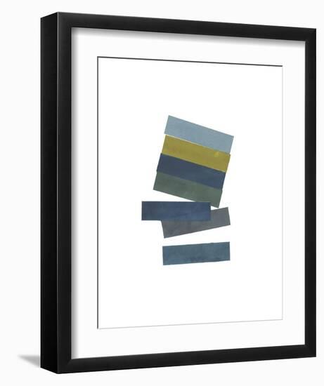 Levels III-Rob Delamater-Framed Art Print