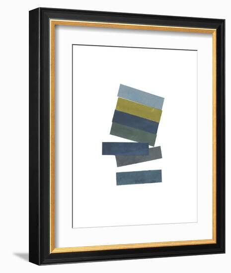 Levels III-Rob Delamater-Framed Art Print