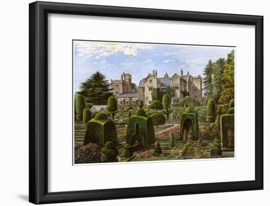 Levens Hall, Cumbria, C1880-AF Lydon-Framed Giclee Print