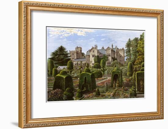 Levens Hall, Cumbria, C1880-AF Lydon-Framed Giclee Print