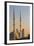 Levent Mosque at Sunset.-Jon Hicks-Framed Photographic Print