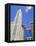 Leveque Tower and Road Signs, Columbus, Ohio, United States of America, North America-Richard Cummins-Framed Premier Image Canvas