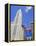 Leveque Tower and Road Signs, Columbus, Ohio, United States of America, North America-Richard Cummins-Framed Premier Image Canvas