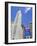 Leveque Tower and Road Signs, Columbus, Ohio, United States of America, North America-Richard Cummins-Framed Photographic Print