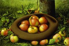 Basket of Apples-Levi Wells Prentice-Framed Giclee Print