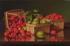 Still Life with Porcelain and Strawberries-Levi Wells Prentice-Giclee Print