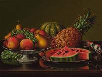 Tabletop Still Life with Fruit-Levi Wells Prentice-Framed Giclee Print
