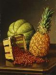 Tabletop Still Life with Fruit-Levi Wells Prentice-Framed Giclee Print
