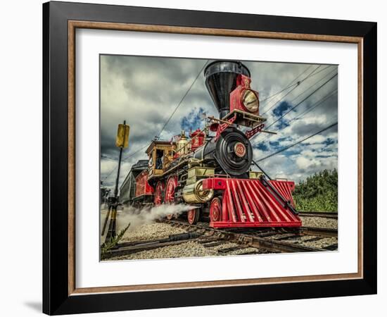 Leviathan-Stephen Arens-Framed Photographic Print