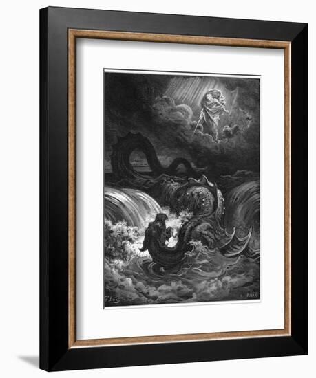 Leviathan-Gustave Dor?-Framed Photographic Print