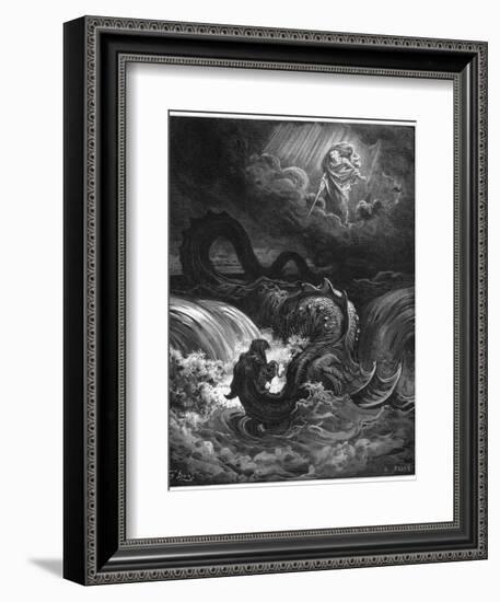 Leviathan-Gustave Dor?-Framed Photographic Print