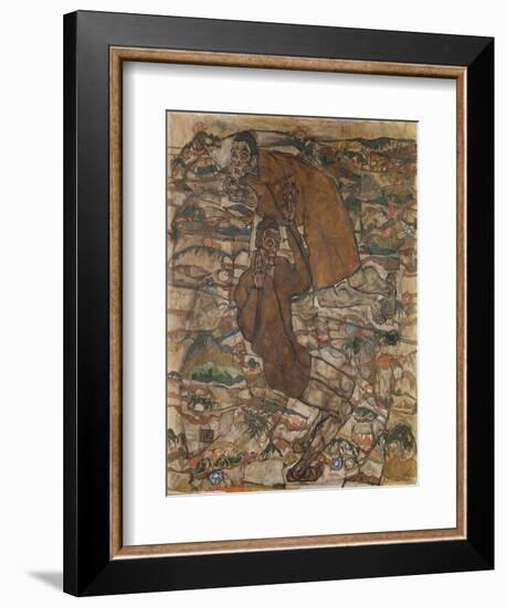 Levitation (The Blind I), 1915-Egon Schiele-Framed Giclee Print