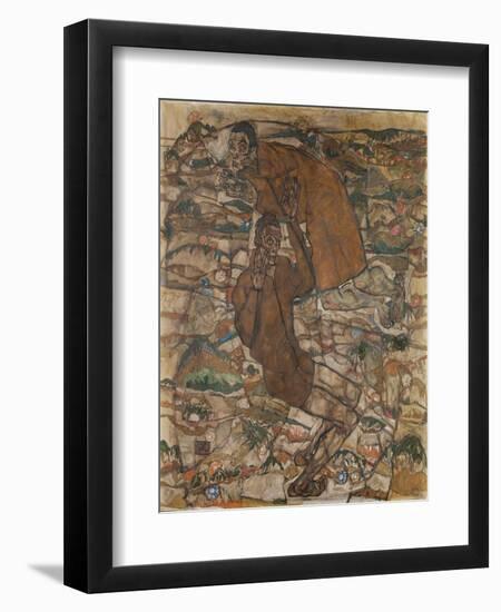 Levitation (The Blind I), 1915-Egon Schiele-Framed Giclee Print