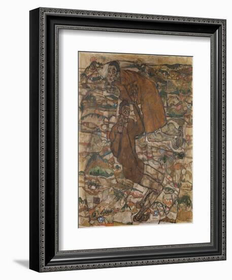 Levitation (The Blind I), 1915-Egon Schiele-Framed Giclee Print