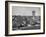 Levittown Water Tank Looming over Middle Class Homes in New Housing Development-Joe Scherschel-Framed Photographic Print