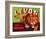 Levon Brand California Melons-null-Framed Art Print