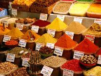 Spice Shop at the Spice Bazaar, Istanbul, Turkey, Europe-Levy Yadid-Photographic Print