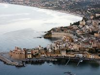 View over Castellammare Del Golfo, Sicily, Italy, Mediterranean, Europe-Levy Yadid-Framed Photographic Print