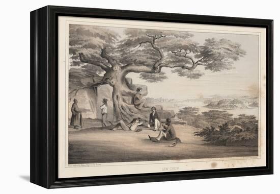 Lew Chew, 1855-Wilhelm Joseph Heine-Framed Premier Image Canvas