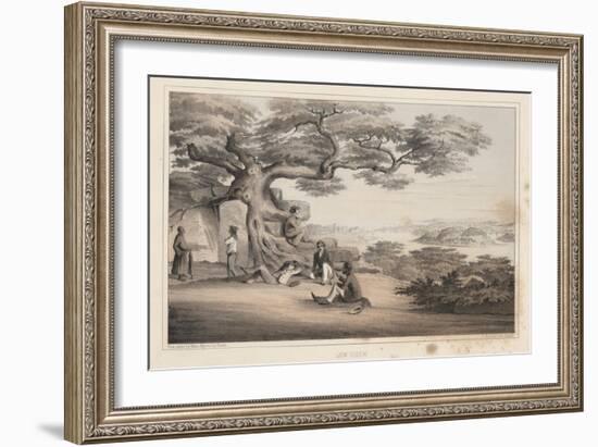 Lew Chew, 1855-Wilhelm Joseph Heine-Framed Giclee Print
