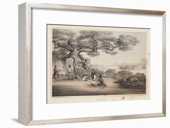 Lew Chew, 1855-Wilhelm Joseph Heine-Framed Giclee Print