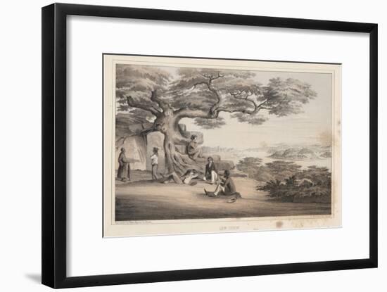 Lew Chew, 1855-Wilhelm Joseph Heine-Framed Giclee Print