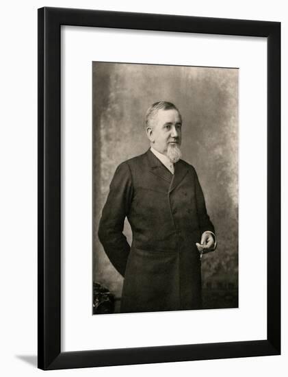 Lew Wallace, Governor of New Mexico Territory-null-Framed Giclee Print