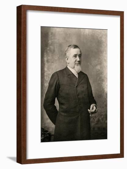 Lew Wallace, Governor of New Mexico Territory-null-Framed Giclee Print