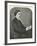 Lewis Carroll alias Charles Lutwidge Dodgson, English Mathematician, Clergyman and Writer-null-Framed Photographic Print