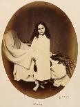 Alice Pleasance Liddell 1858-Lewis Carroll-Giclee Print