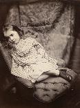Alice Pleasance Liddell 1858-Lewis Carroll-Giclee Print