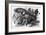 Lewis Carroll --John Tenniel-Framed Giclee Print