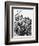 Lewis Carroll --John Tenniel-Framed Giclee Print