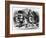 Lewis Carroll --John Tenniel-Framed Giclee Print