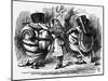 Lewis Carroll --John Tenniel-Mounted Giclee Print